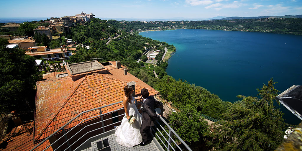 Matrimonio ad Anagni / Ricevimento a Castel Gandolfo