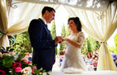 Matrimonio civile a Villa Pocci