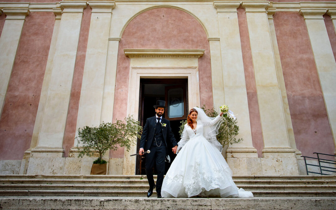Matrimonio ai SS Giovanni Battista ed Evangelista, Nettuno