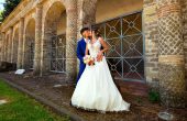 Silvia e Davide Matrimonio all'aperto nel parco di Villa Sforza Cesarini a Lanuvio