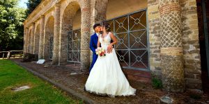 Matrimonio all'aperto nel parco di Villa Sforza Cesarini a Lanuvio