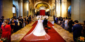 Matrimonio a San Pancrazio (Villa Pamphili a Roma)