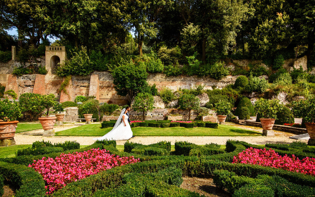 Matrimonio a Castel Gandolfo