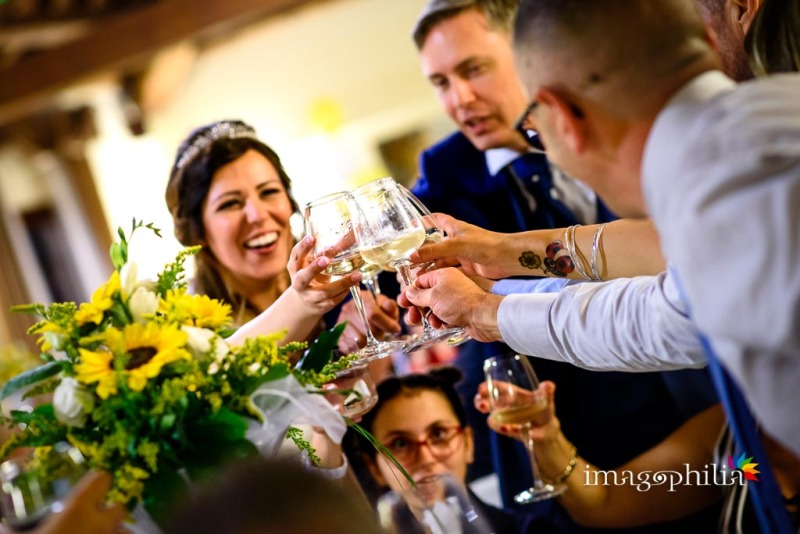 Matrimonio alla Tenuta dei Collacchi di Sant'Angelo Romano
