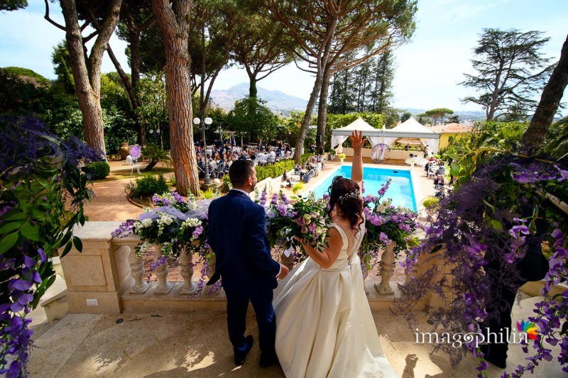 Matrimonio al Ristorante Il Babbuino / Park Hotel Villa Ferrata, Grottaferrata