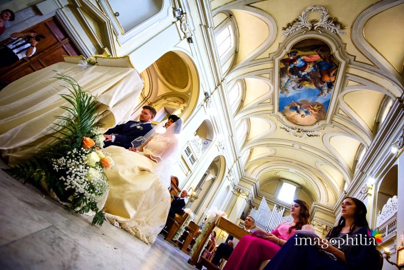Matrimonio a San Gaspare del Bufalo, Albano Laziale