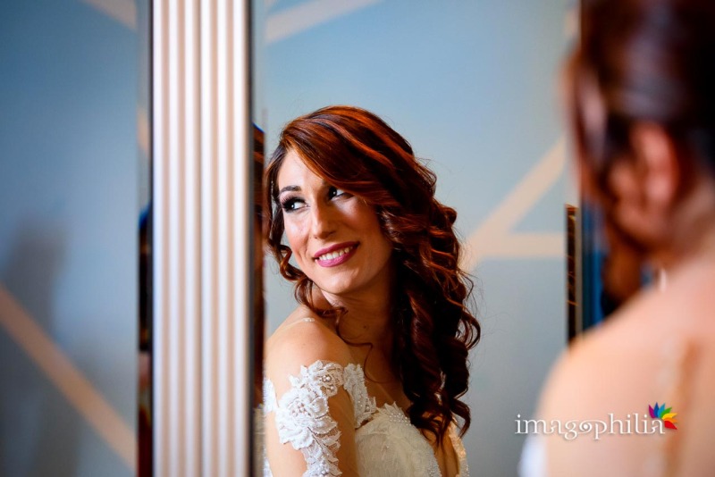 Matrimonio con cerimonia simbolica a Casale Baldetti, Frascati