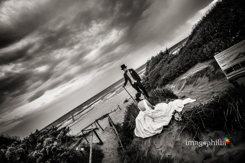 Matrimonio a Villa Grant, Pomezia