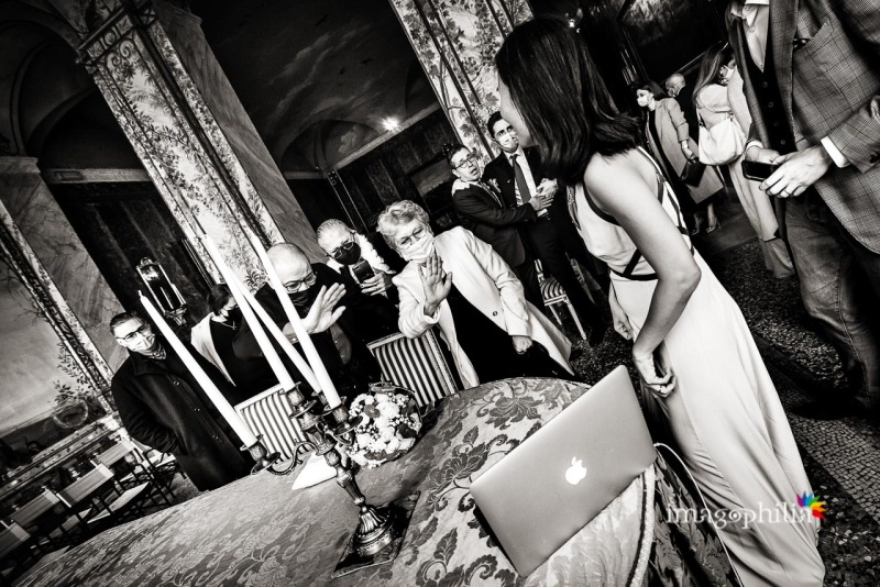 Matrimonio a Palazzo Chigi, Ariccia