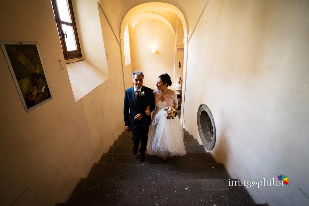 Ingresso della sposa a Palazzo Chigi, Ariccia