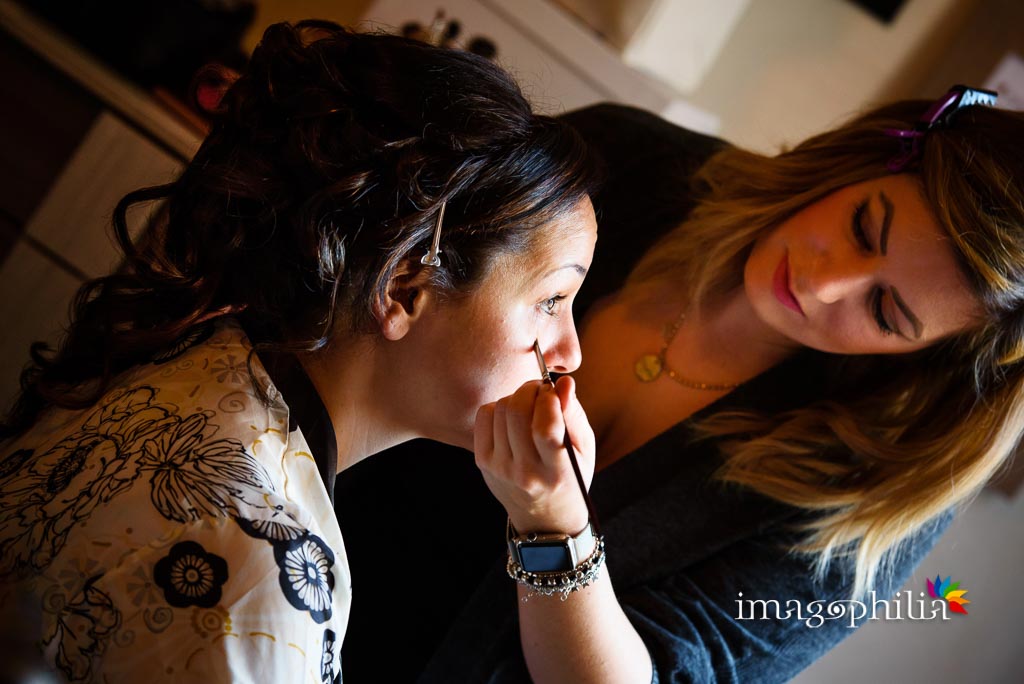 Preparazione della sposa Preparazione della sposa