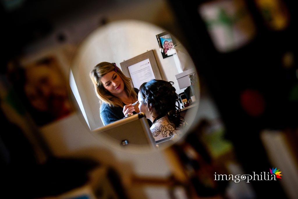 Preparazione della sposa Preparazione della sposa