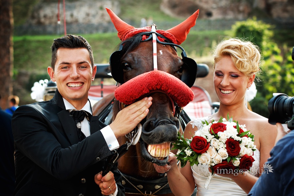 Matrimonio a Roma / Ricevimento a Genzano