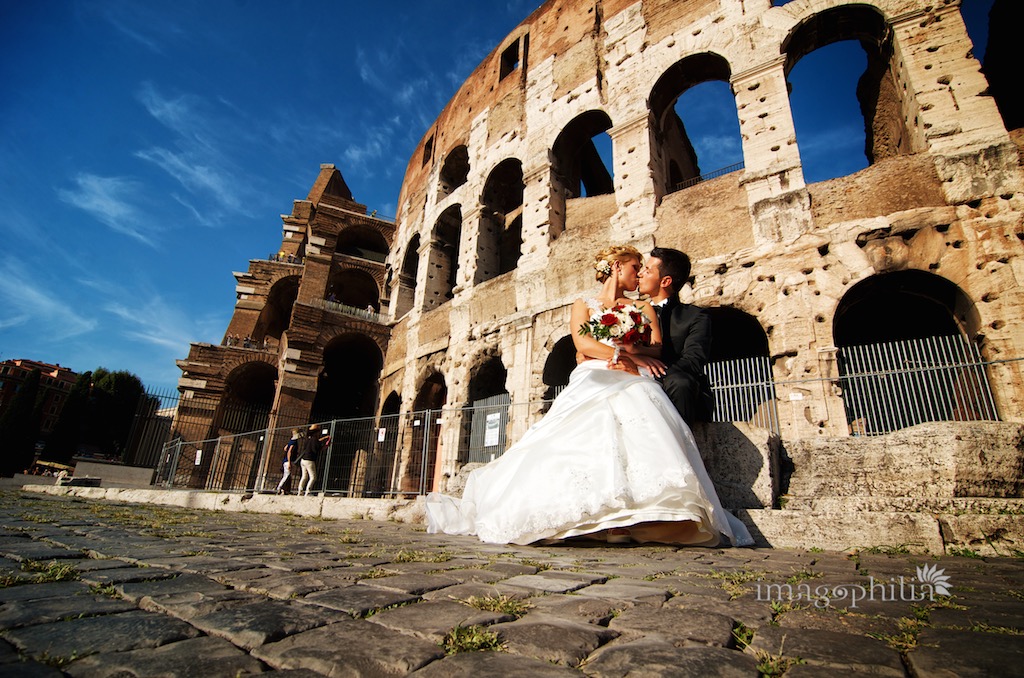 Matrimonio a Roma / Ricevimento a Genzano