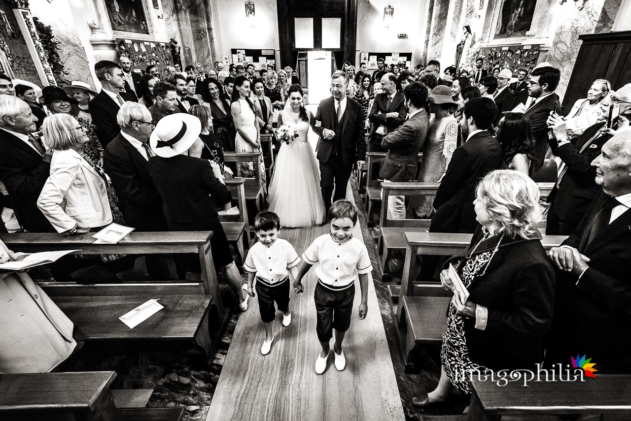 Matrimonio nella Chiesa di Santa Maria della Stella ad Albano Laziale