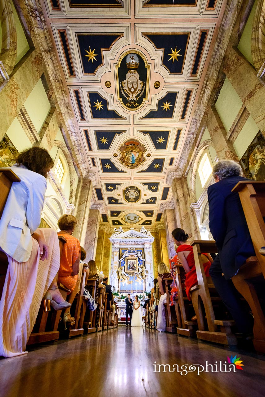 Matrimonio nella Chiesa di Santa Maria della Stella ad Albano Laziale