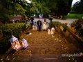 Ingresso, nuovamente, a Villa Pocci per il ricevimento di matrimonio