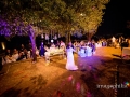 Primo ballo tra gli sposi al termine del ricevimento di matrimonio a Villa Pocci / 1