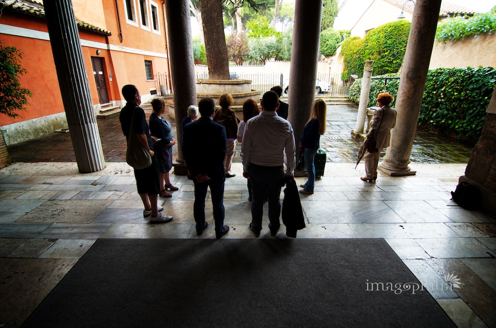 Nozze d'oro a Roma