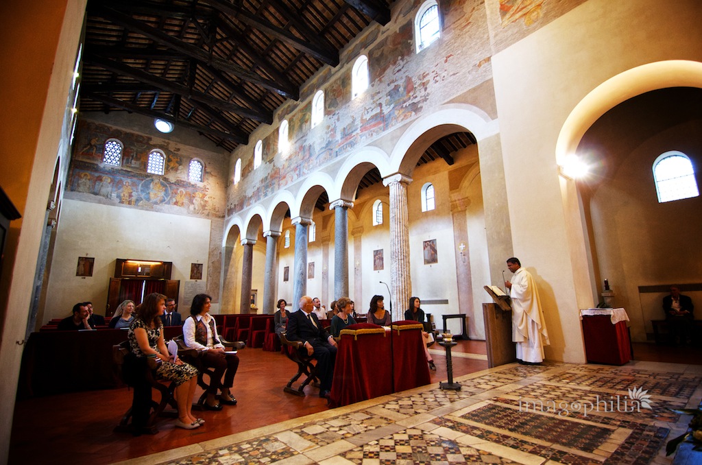 Nozze d'oro a Roma