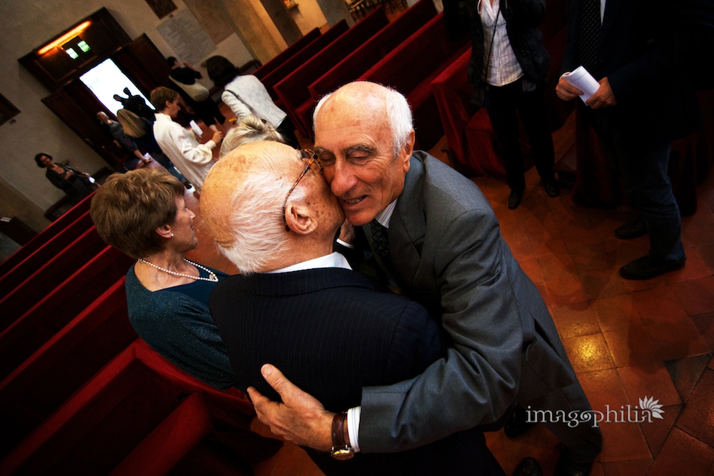 Nozze d'oro a Roma