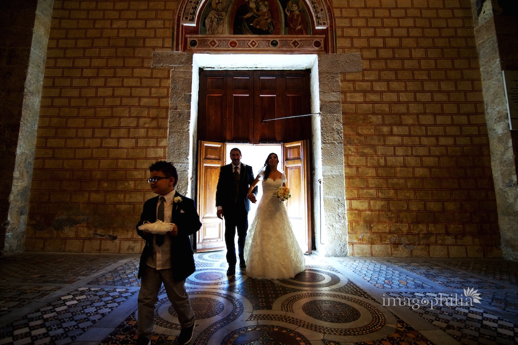 Matrimonio ad Anagni / Ricevimento a Castel Gandolfo