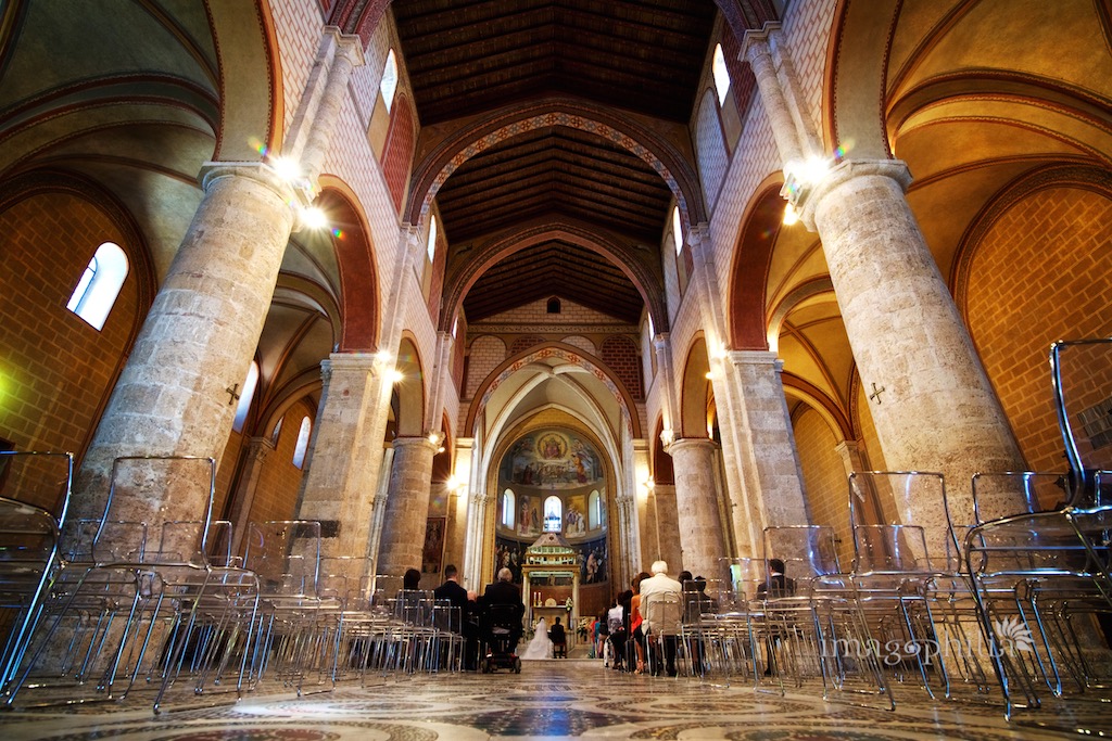 Matrimonio ad Anagni / Ricevimento a Castel Gandolfo