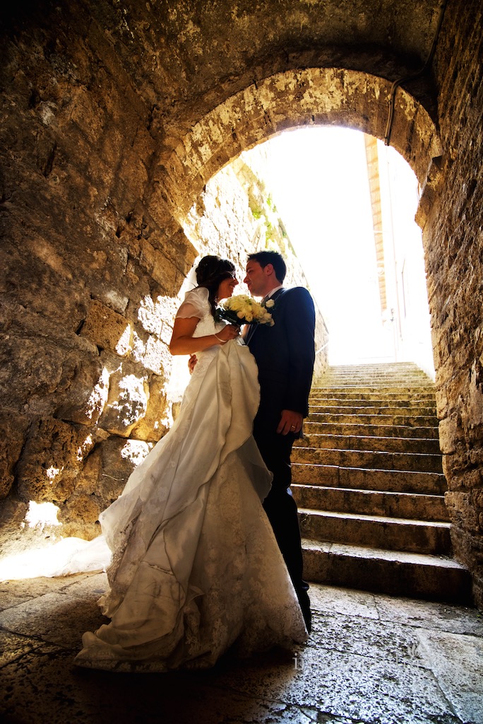 Matrimonio ad Anagni / Ricevimento a Castel Gandolfo