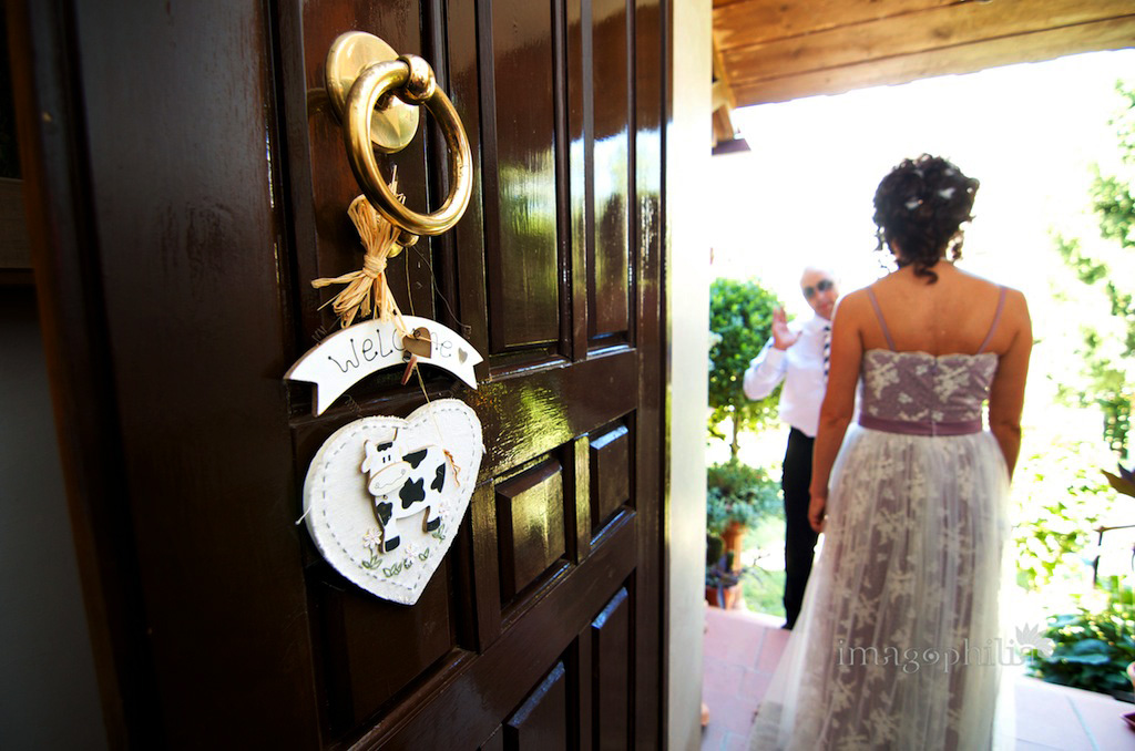 Matrimonio a Roma / Ricevimento a Sacrofano