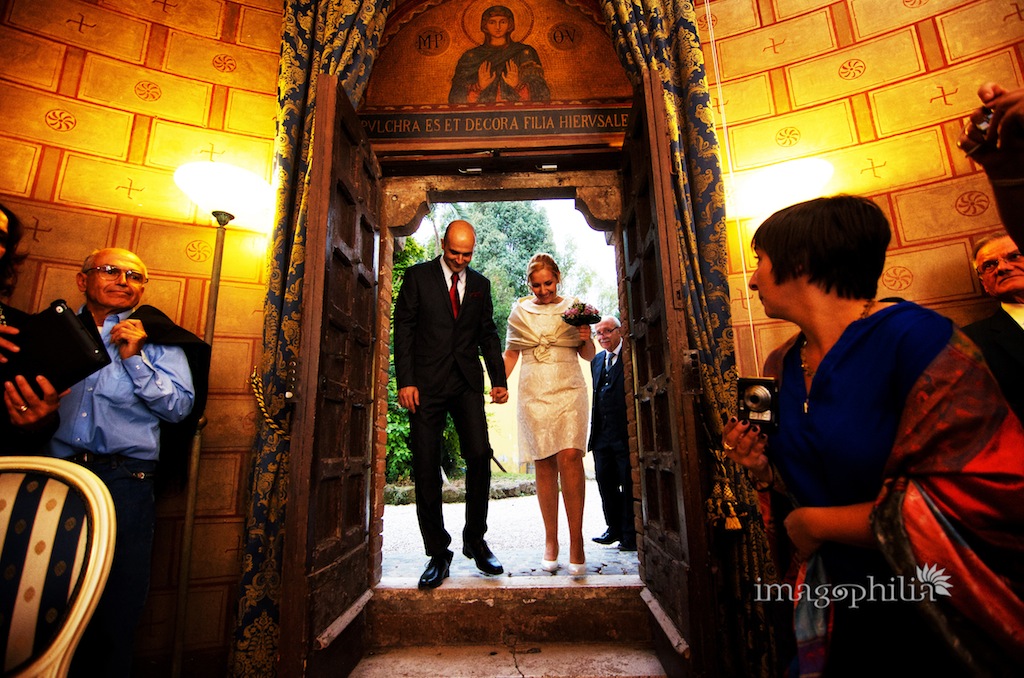 Matrimonio a Roma / Ricevimento a Roma