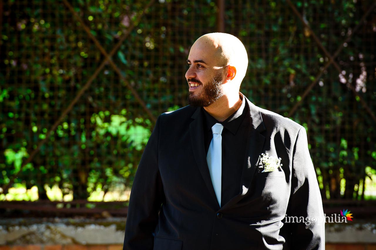 Matrimonio civile a Roma vicino alle terme di Caracalla