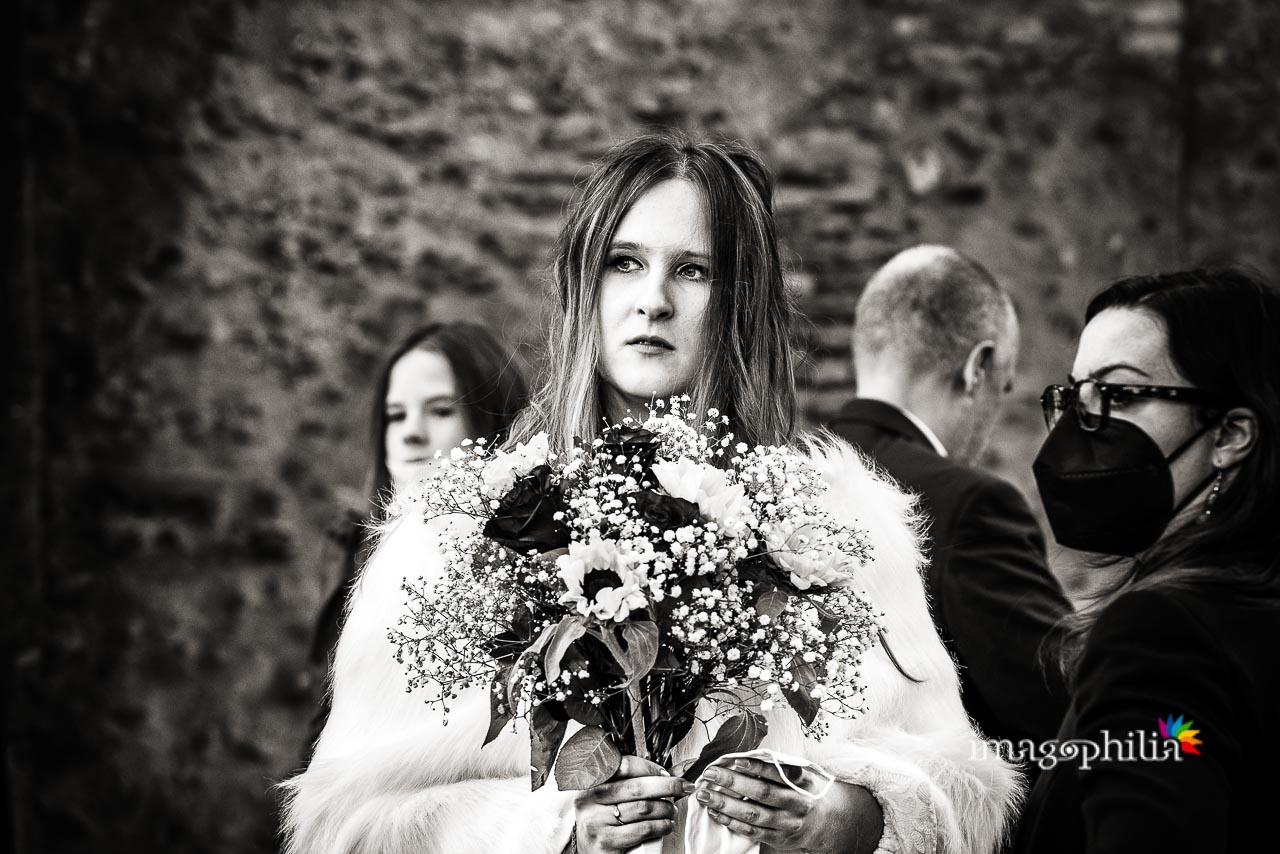 Matrimonio civile a Roma vicino alle terme di Caracalla