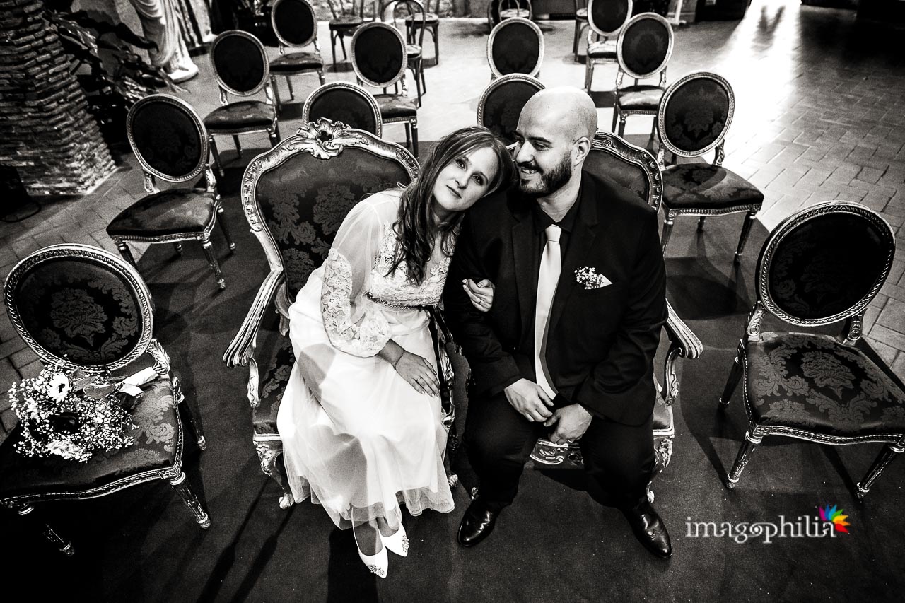 Matrimonio civile a Roma vicino alle terme di Caracalla