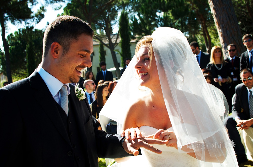 Matrimonio a Gallese / Ricevimento a Gallese