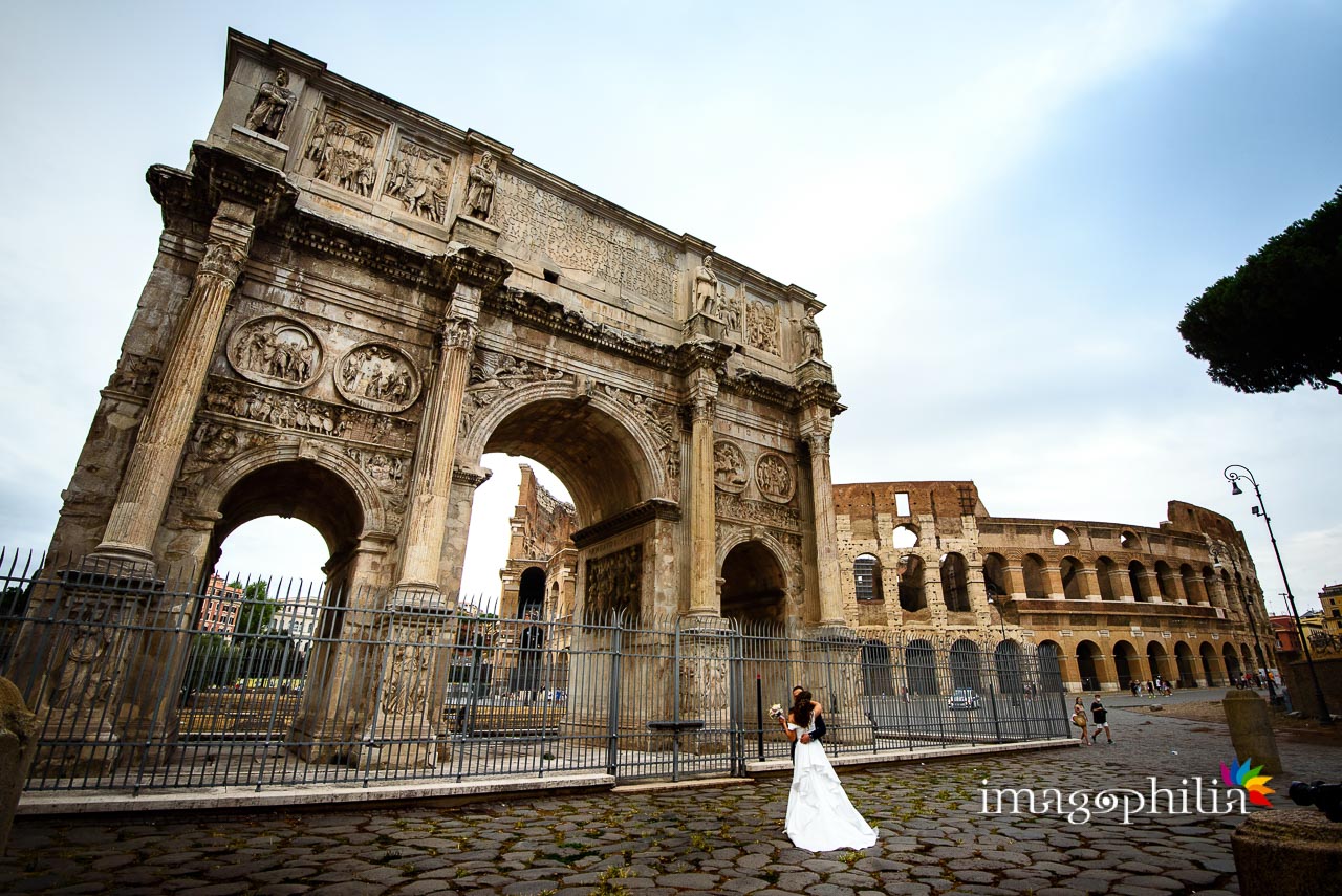Matrimonio a Santo Stefano Rotondo, Roma