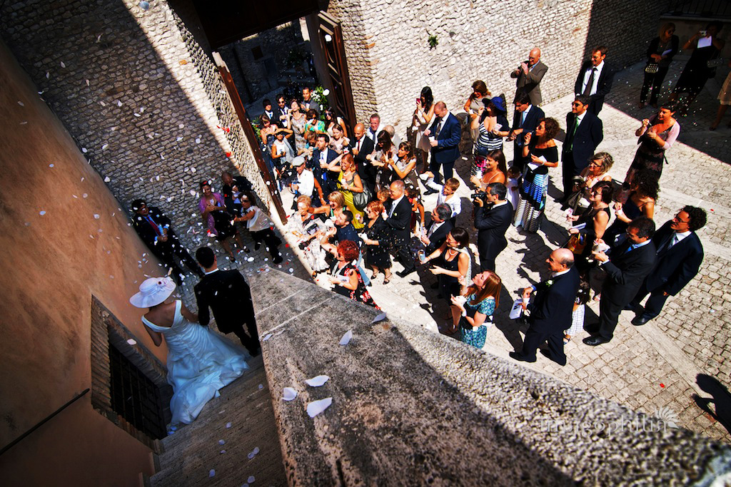 Matrimonio a Sant'Angelo Romano / Ricevimento a Tivoli