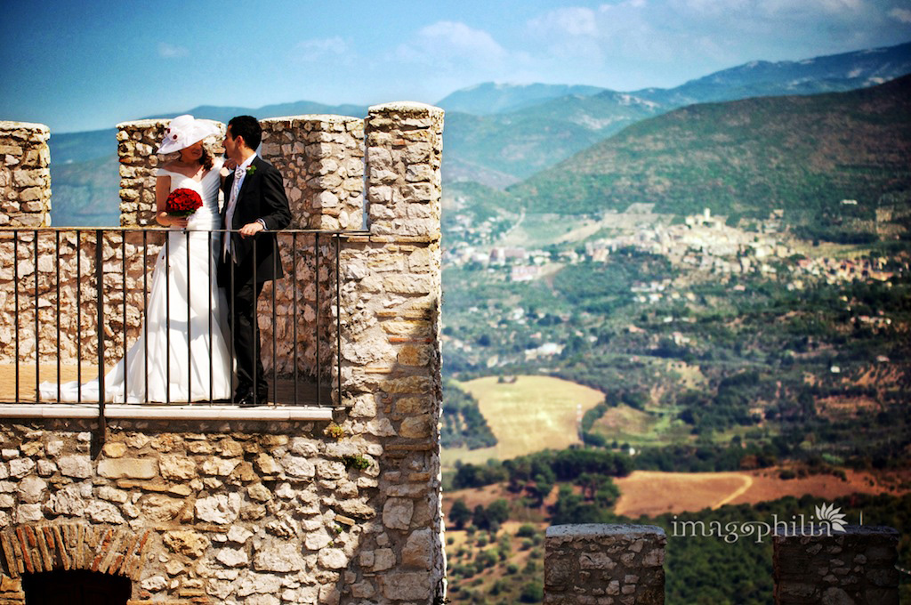 Matrimonio a Sant'Angelo Romano / Ricevimento a Tivoli