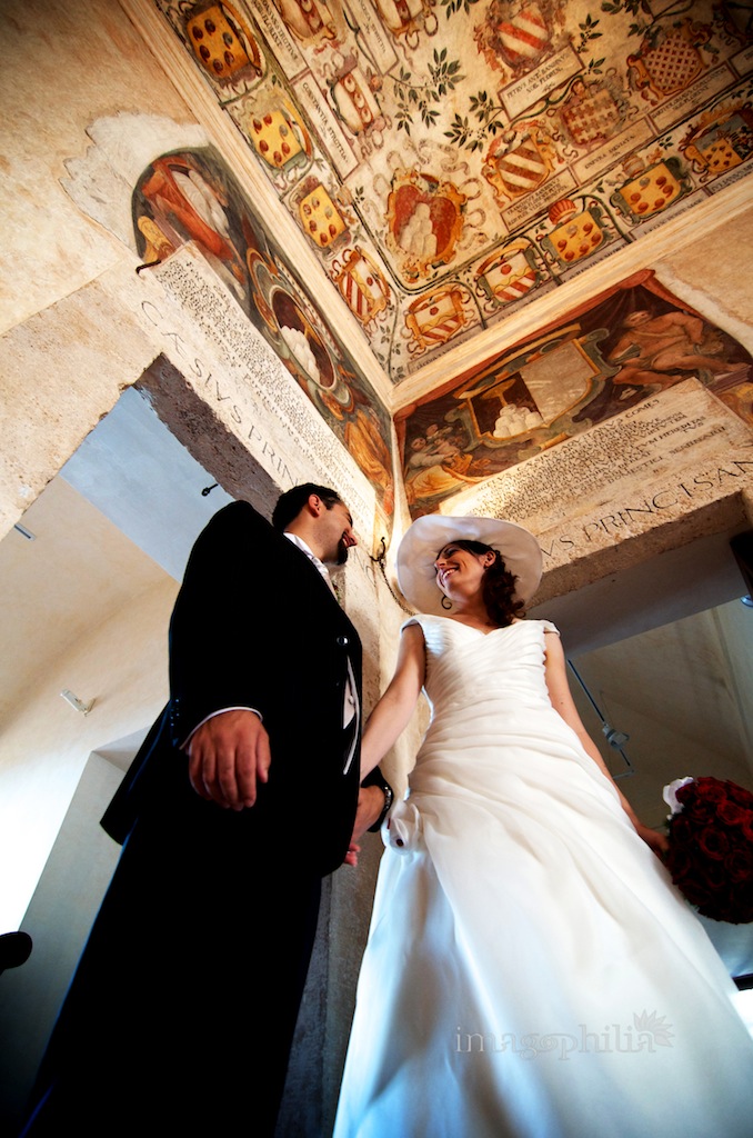 Matrimonio a Sant'Angelo Romano / Ricevimento a Tivoli