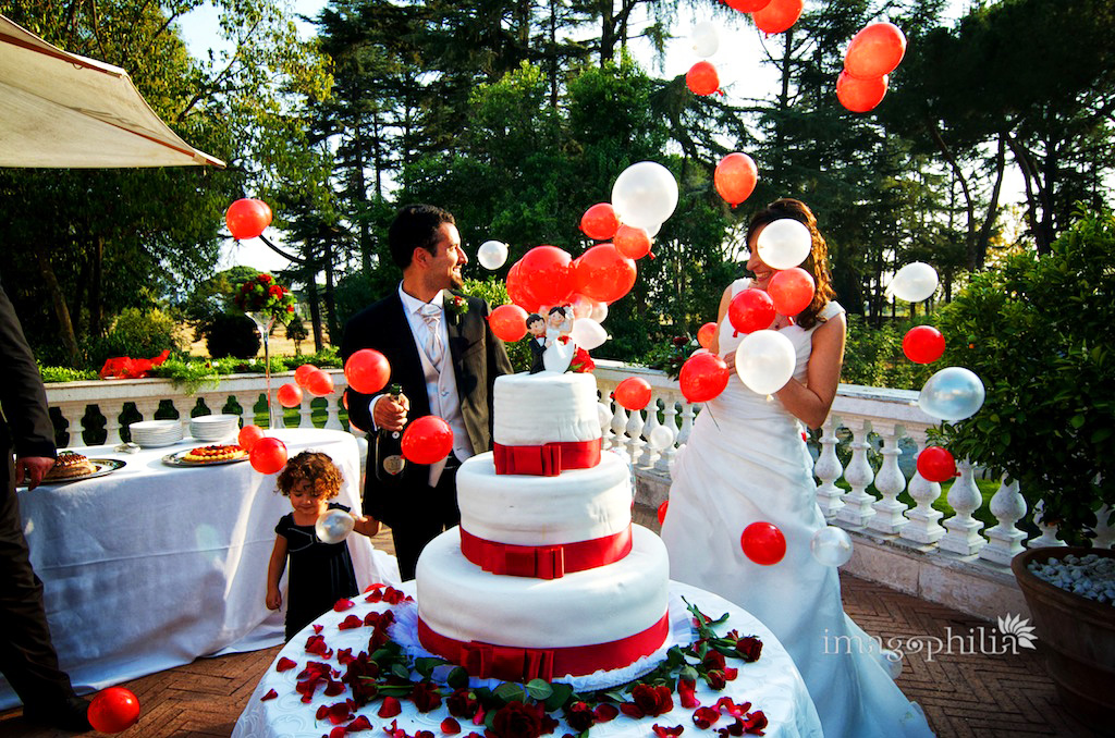 Matrimonio a Sant'Angelo Romano / Ricevimento a Tivoli