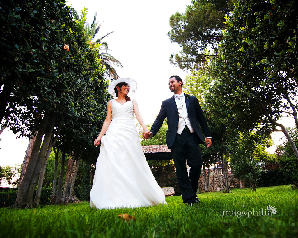 Matrimonio a Sant'Angelo Romano / Ricevimento a Tivoli