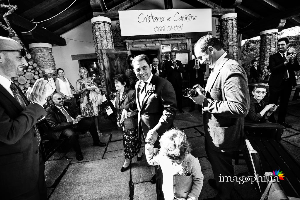 Destination wedding in Valsavarenche, Valle d'Aosta