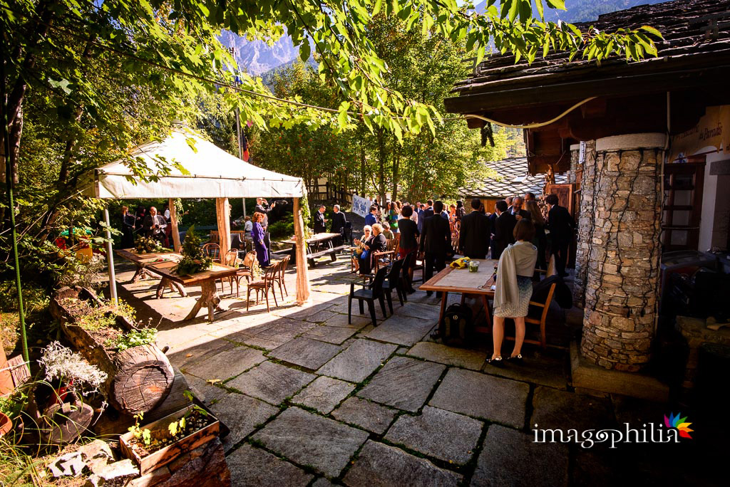 Destination wedding in Valsavarenche, Valle d'Aosta
