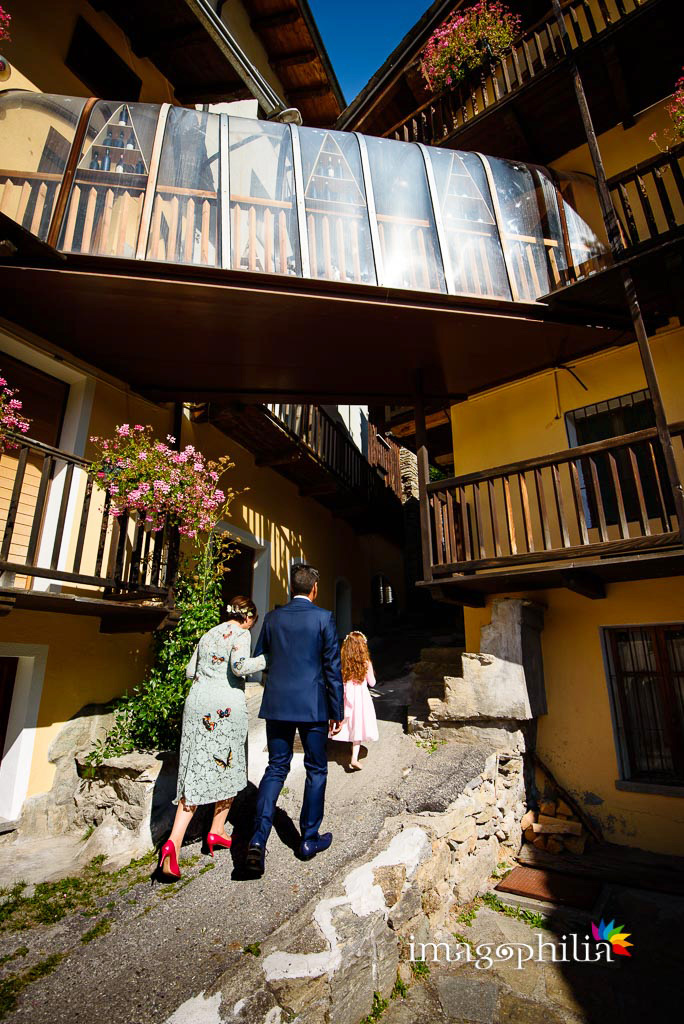 Destination wedding in Valsavarenche, Valle d'Aosta