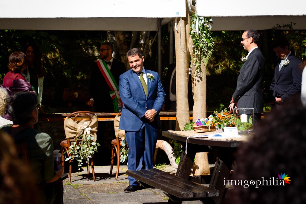 Destination wedding in Valsavarenche, Valle d'Aosta