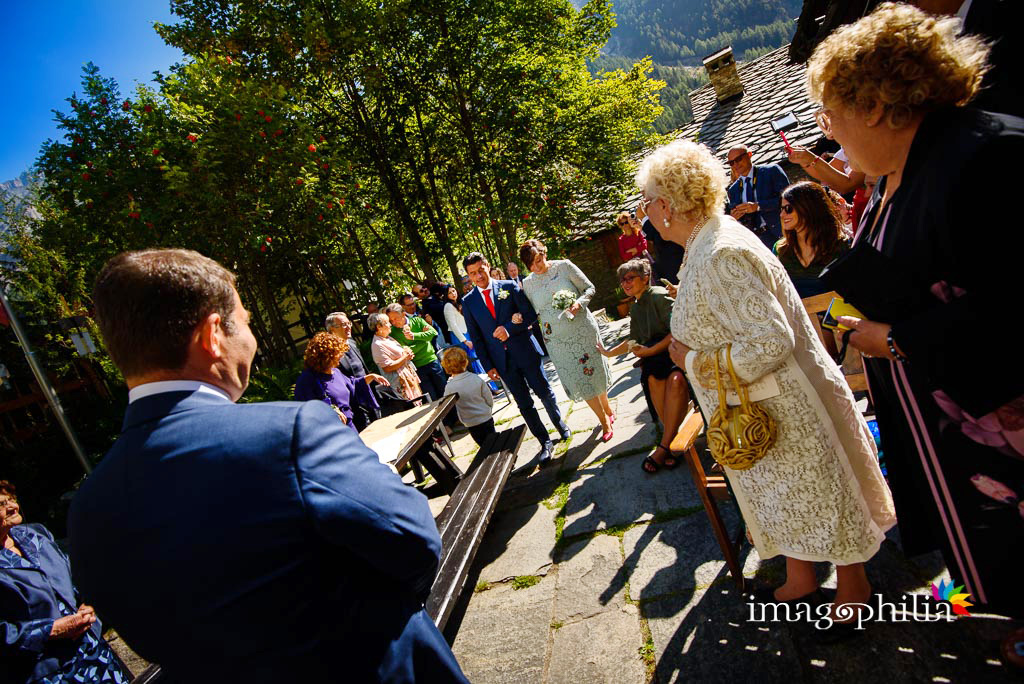 Destination wedding in Valsavarenche, Valle d'Aosta