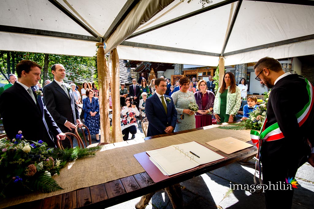 Destination wedding in Valsavarenche, Valle d'Aosta