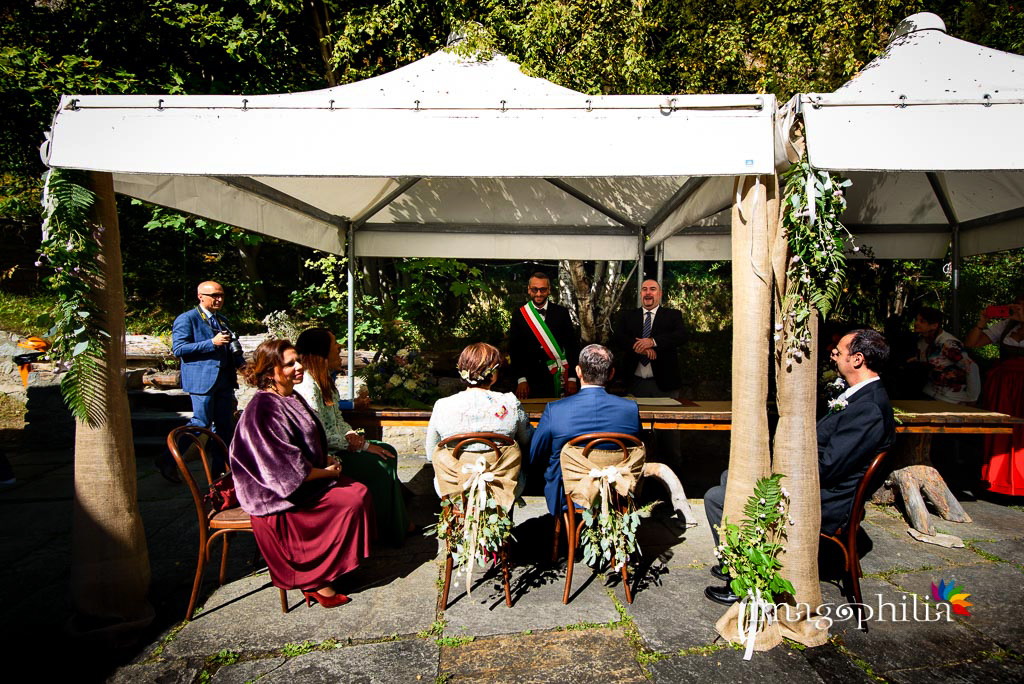 Destination wedding in Valsavarenche, Valle d'Aosta