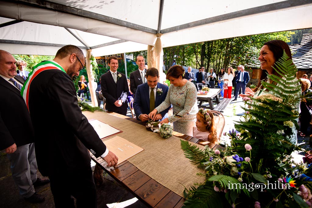 Destination wedding in Valsavarenche, Valle d'Aosta