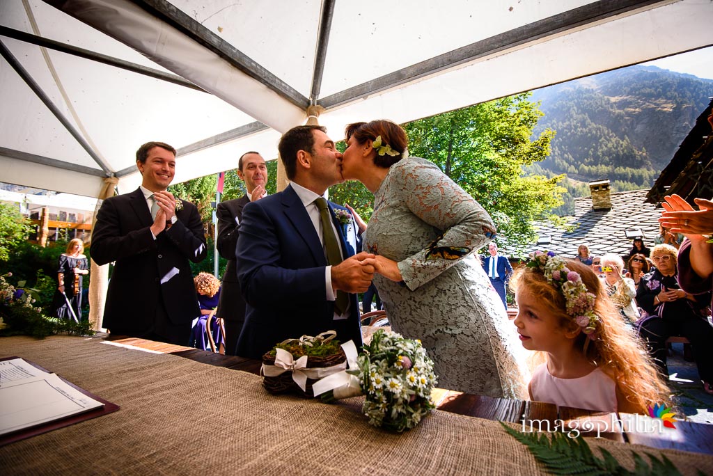 Destination wedding in Valsavarenche, Valle d'Aosta