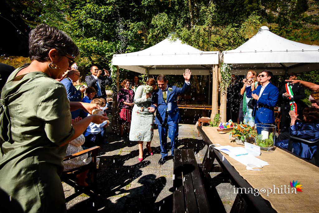 Destination wedding in Valsavarenche, Valle d'Aosta